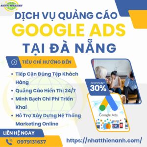 Dịch Vụ Quảng Cáo Google Ads tại Đà Nẵng