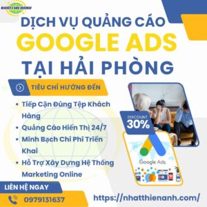 Dịch Vụ Quảng Cáo Google Ads tại Hải Phòng