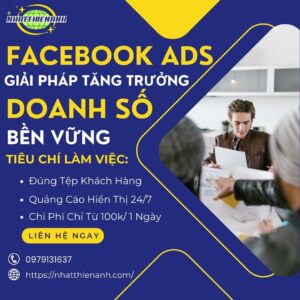 Dịch Vụ Quảng Cáo Facebook Ads Trọn Gói, Uy Tín, Hiệu Quả