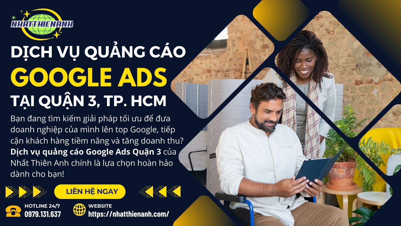 Dịch Vụ Quảng Cáo Google Ads Quận 3 Hiệu Quả, Chi Phí Thấp, Ra Khách Ngay