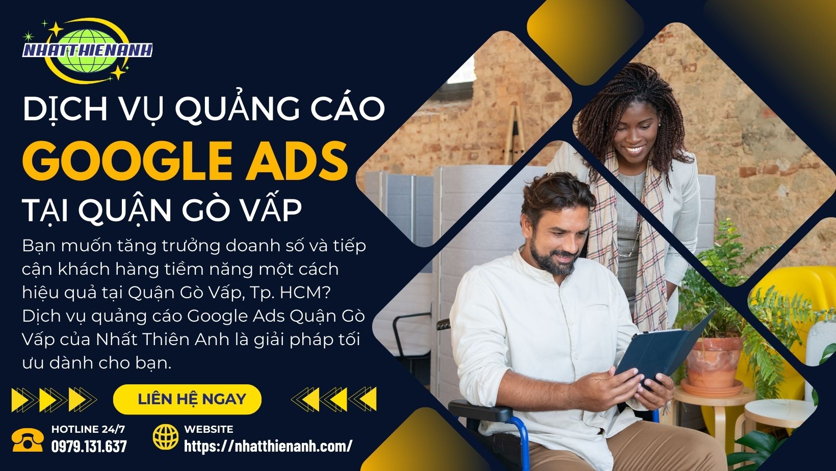 Dịch Vụ Quảng Cáo Google Ads Quận Gò Vấp Hiệu Quả, Chi Phí Thấp, Ra Khách Ngay