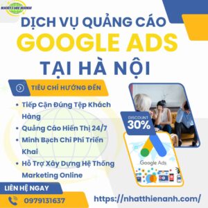 Dịch Vụ Quảng Cáo Google Ads tại Hà Nội