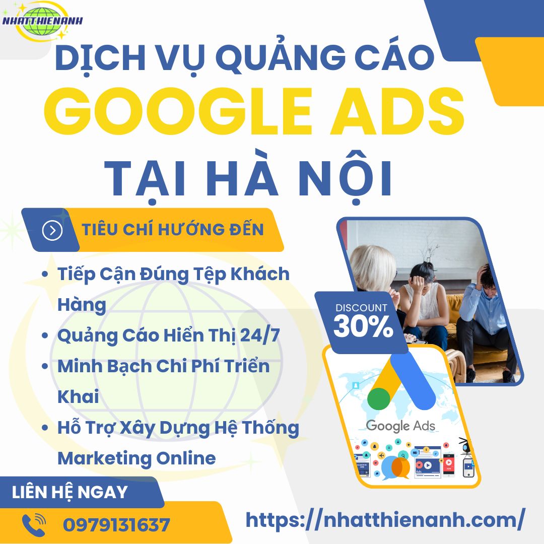 Dịch Vụ Quảng Cáo Google Ads tại Hà Nội