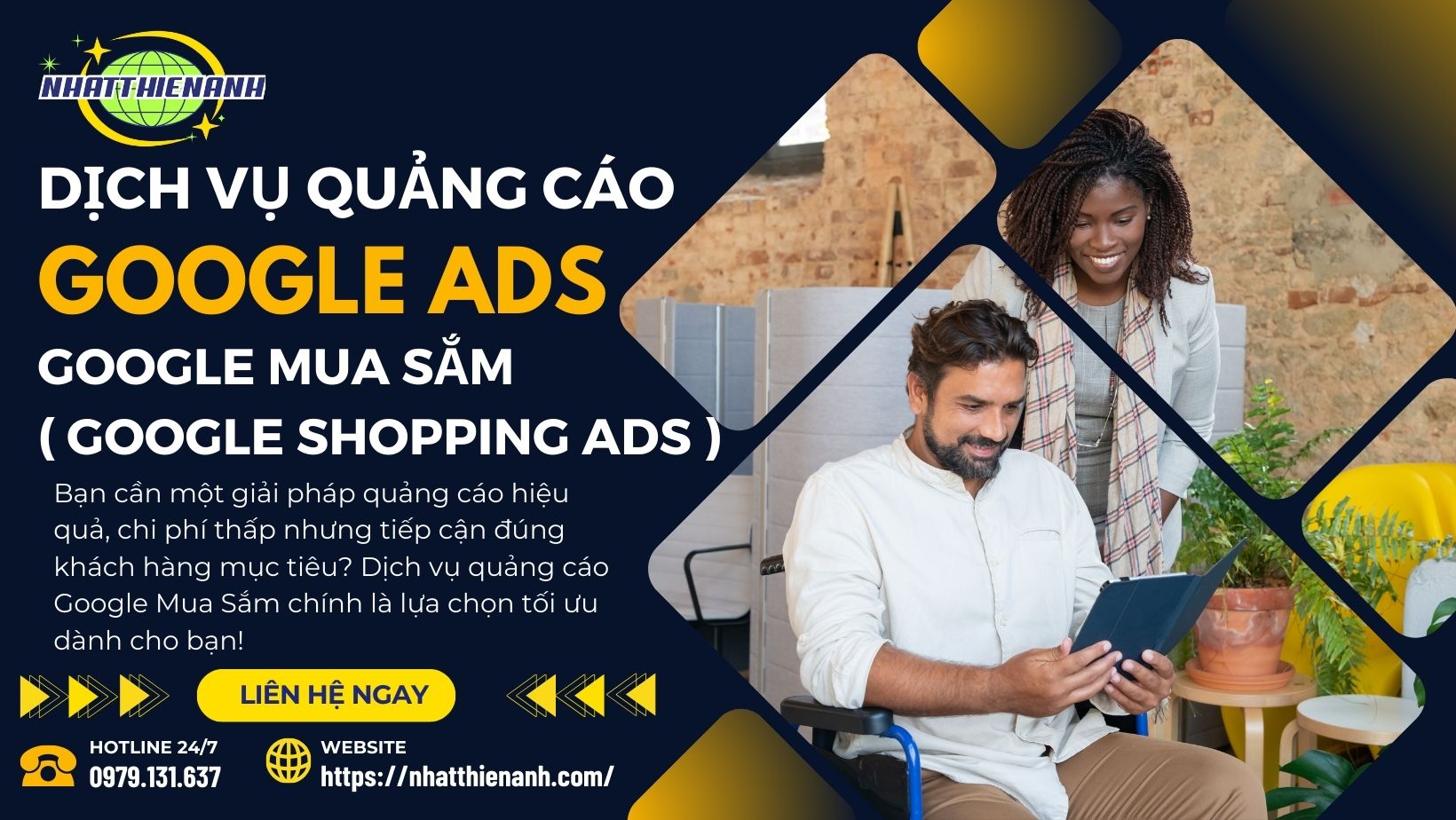 Dịch Vụ Quảng Cáo Google Mua Sắm - Google Shopping Ads Trọn Gói, Hiệu Quả, Chi Phí Thấp, Ra Khách Ngay