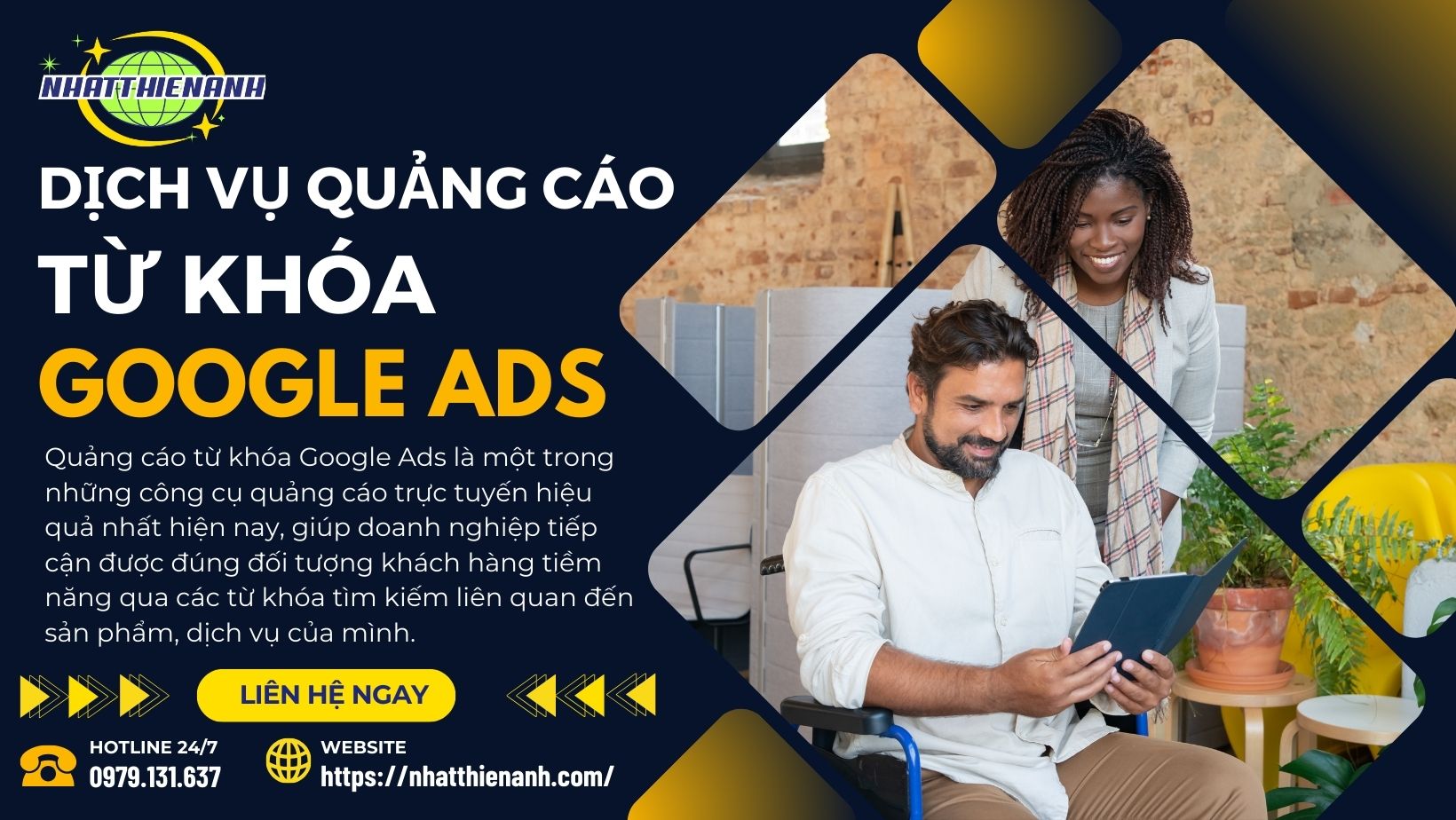 Dịch Vụ Quảng Cáo Từ Khóa Google Ads Trọn Gói, Hiệu Quả, Chi Phí Thấp, Ra Khách Ngay