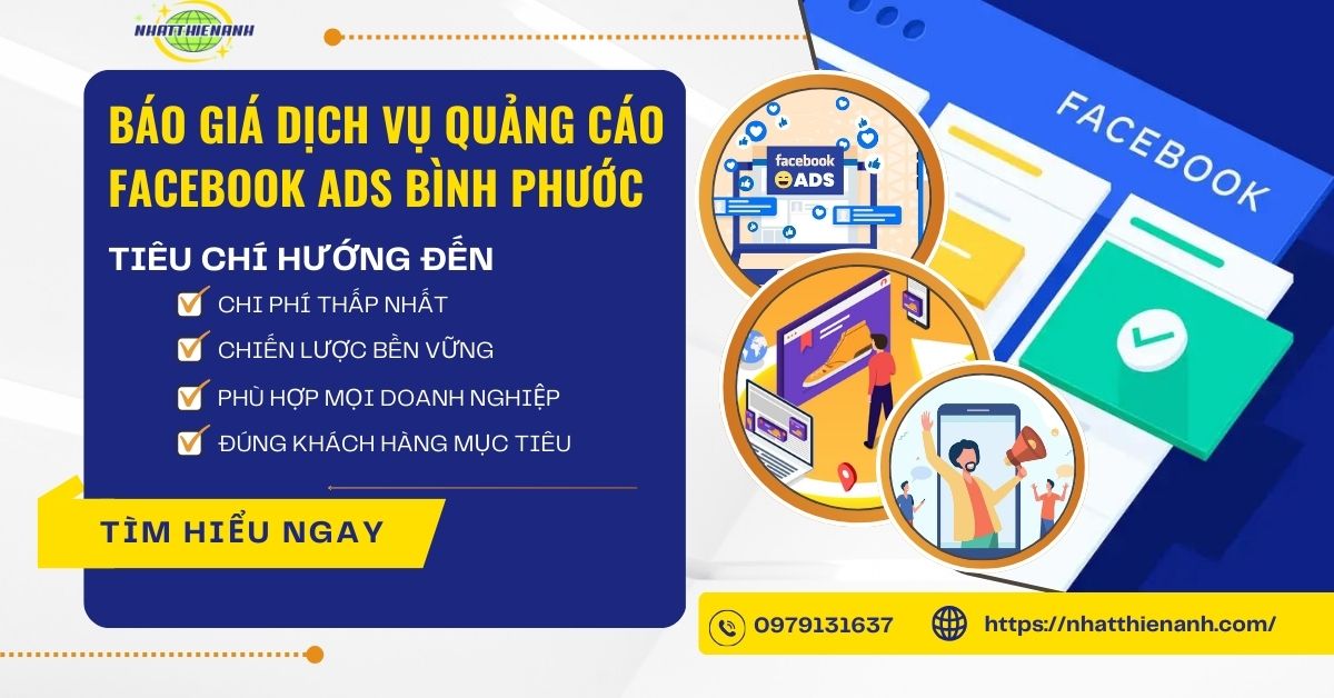 Bảng Báo Giá Dịch Vụ Quảng Cáo Facebook Ads Bình Phước - Giải Pháp Hiệu Quả, Tăng Doanh Thu Nhanh Chóng