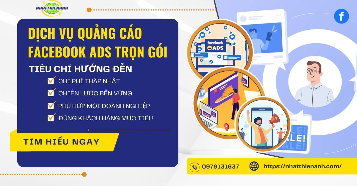 Dịch Vụ Quảng Cáo Facebook Ads Trọn Gói - Giải Pháp Hiệu Quả, Tăng Doanh Thu Nhanh Chóng